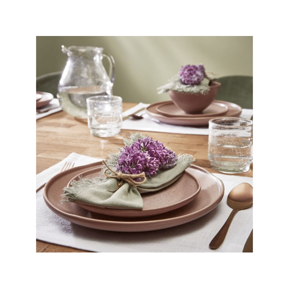 Villia Servet Lichtgroen - L40xw40cm 4 Stuks