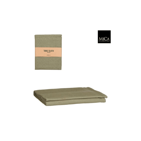Villia Tafelkleed Groen - L250xw140cm