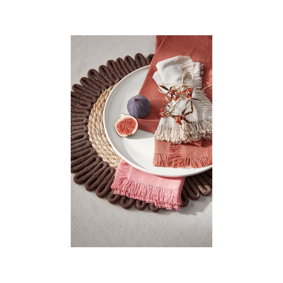 Villia Tafelkleed Beige - L250xb140cm