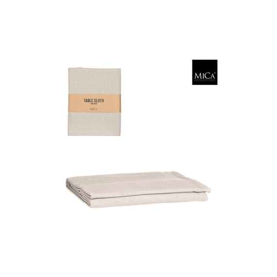 Villia Tafelkleed Beige - L250xb140cm