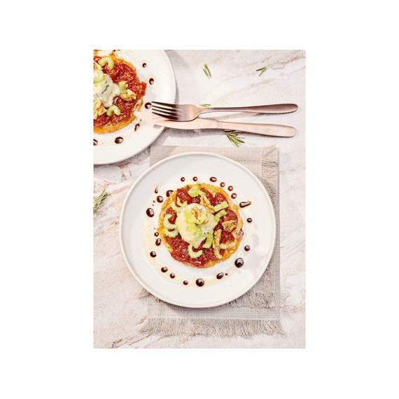 Villia Servet Beige - L40xb40cm 4 Stuks