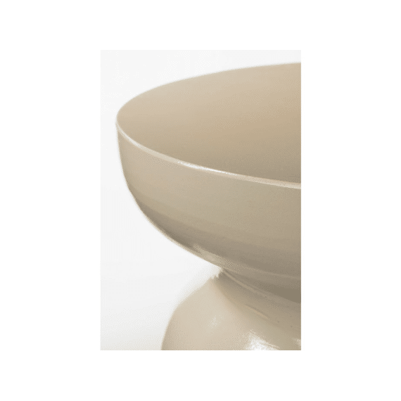 Stage Bijzettafel Beige - H45xd35cm