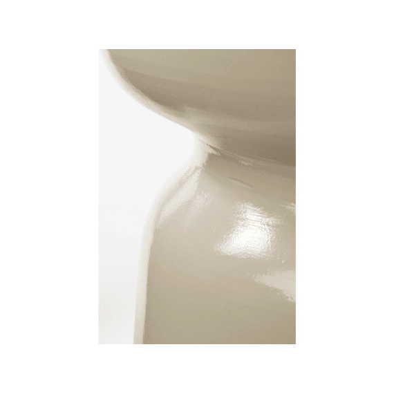 Stage Bijzettafel Beige - H45xd35cm