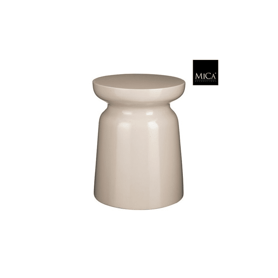 Stage Bijzettafel Beige - H45xd35cm