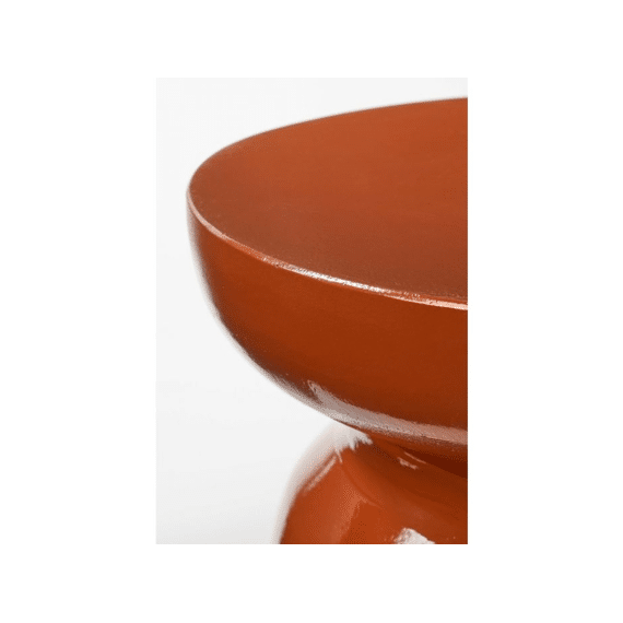 Stage Bijzettafel Oranje - H45xd35cm