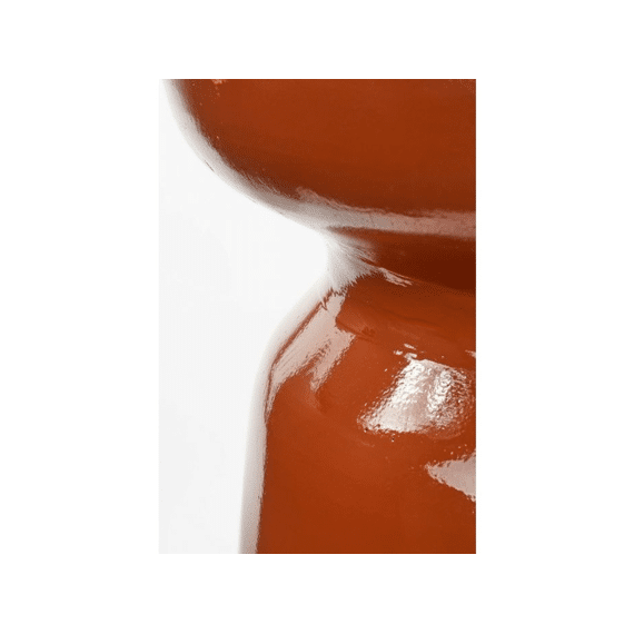 Stage Bijzettafel Oranje - H45xd35cm