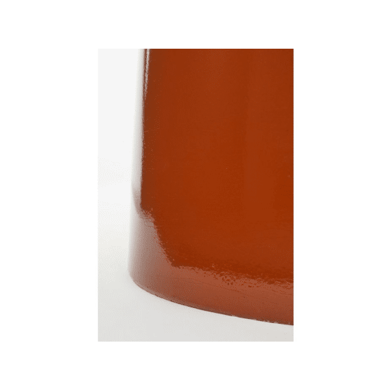 Stage Bijzettafel Oranje - H45xd35cm