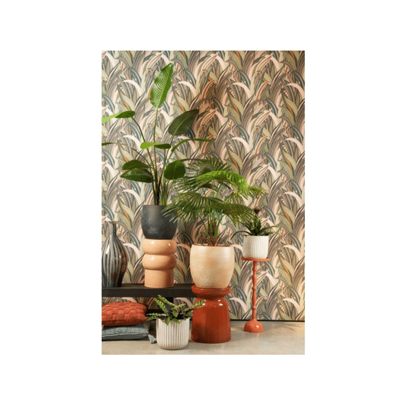 Stage Bijzettafel Oranje - H45xd35cm