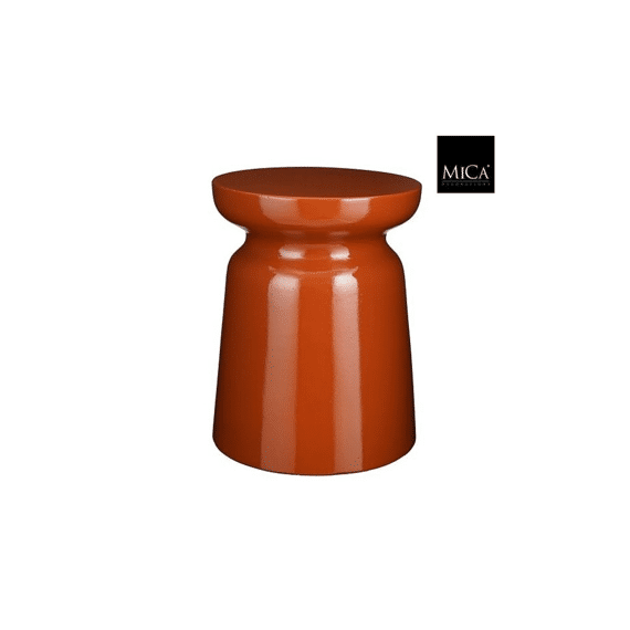 Stage Bijzettafel Oranje - H45xd35cm