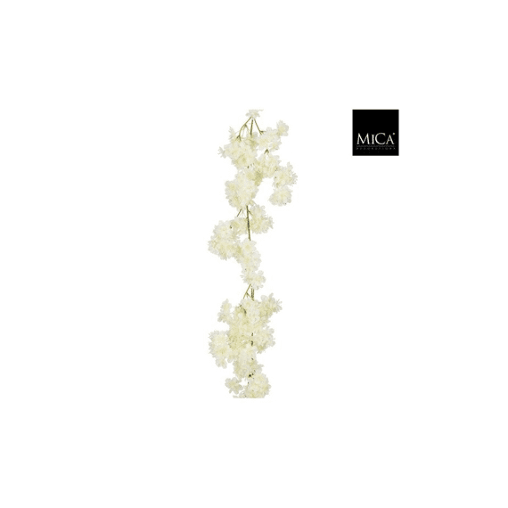 Slinger Bloesem Creme - L180xb20xh10cm