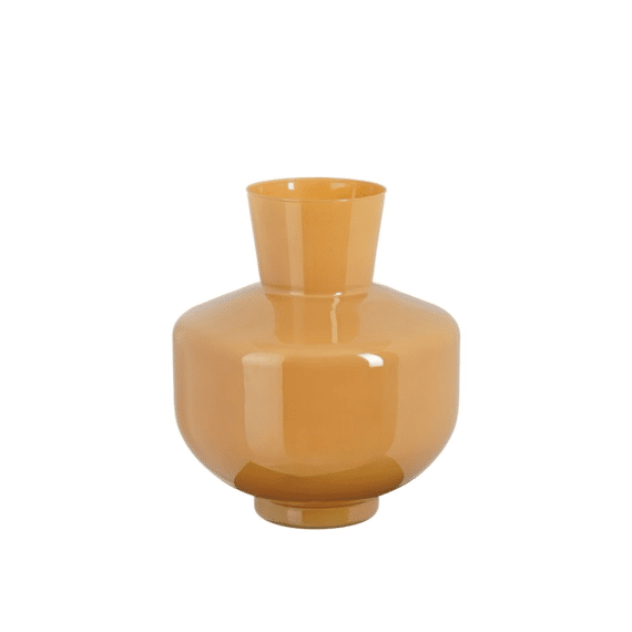 Judy Vaas Glas Bruin - H29,5xd25cm