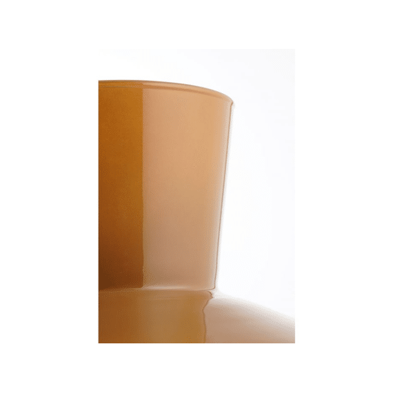 Judy Vaas Glas Bruin - H29,5xd25cm