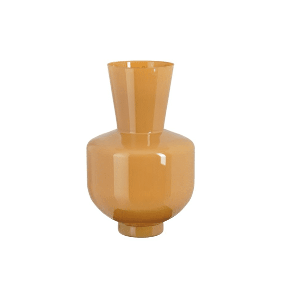 Judy Vaas Glas Bruin - H45xd28cm