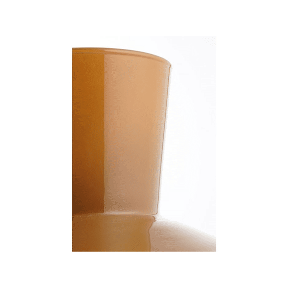 Judy Vaas Glas Bruin - H45xd28cm