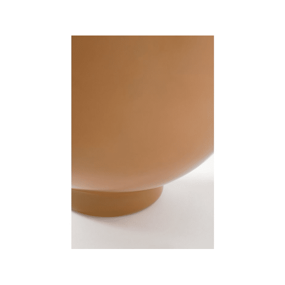 Judy Vaas Glas Bruin - H45xd28cm