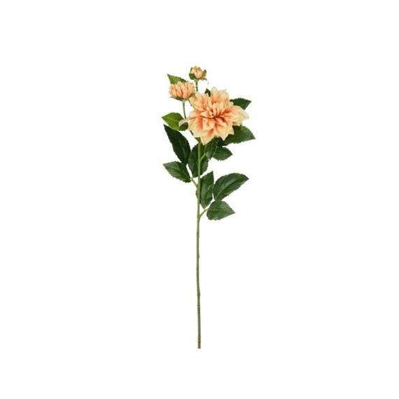 Dahlia Zalm - L62cm