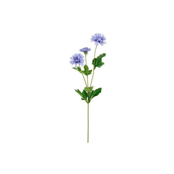 Korenbloem Blauw - L66cm