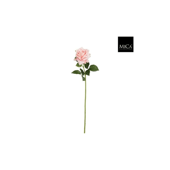 Roos Roze Real Touch - L65cm