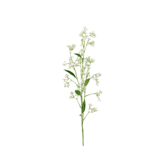 Bloesem Tak Wit - L111cm