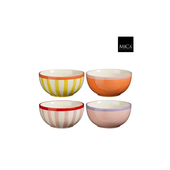 Mag Schaal - H7xd14,5cm 4 Assortiment