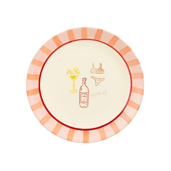 Mag Bord Oranje - H4xd35,5cm