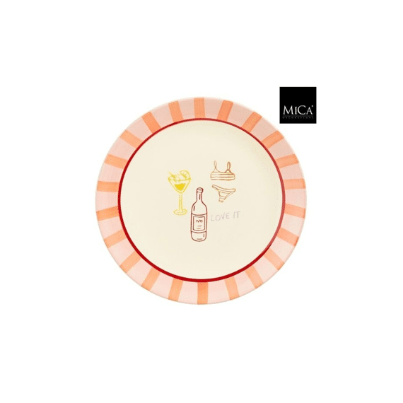 Mag Bord Oranje - H4xd35,5cm