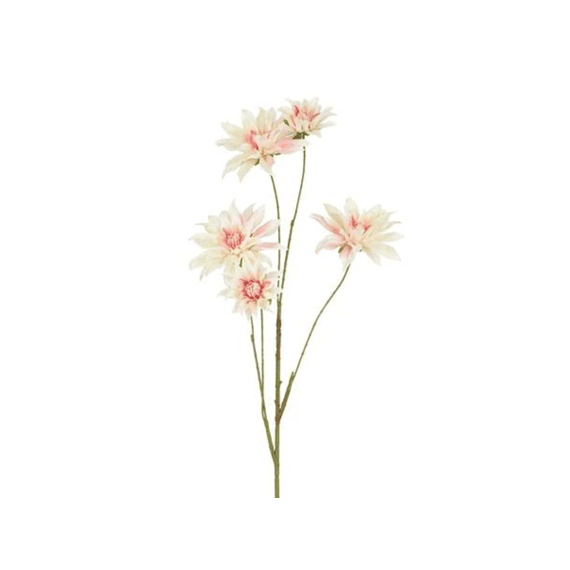 Dahlia L.roze Leafless - L109cm
