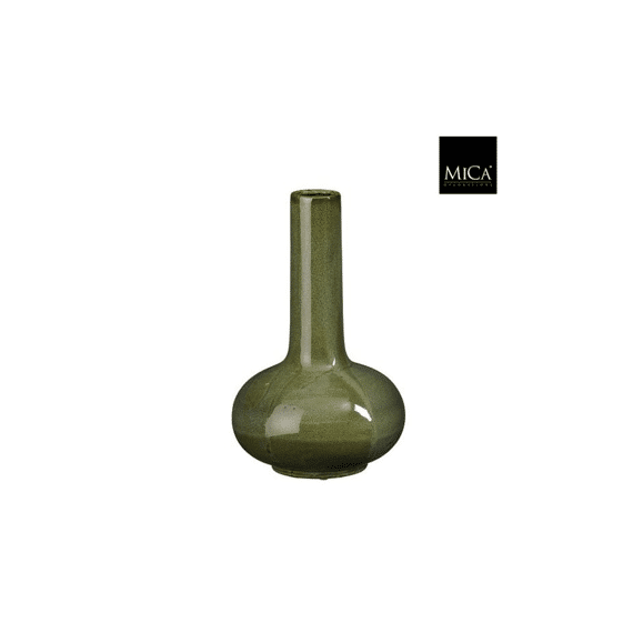 Milly Vaas Groen - H39xd24cm