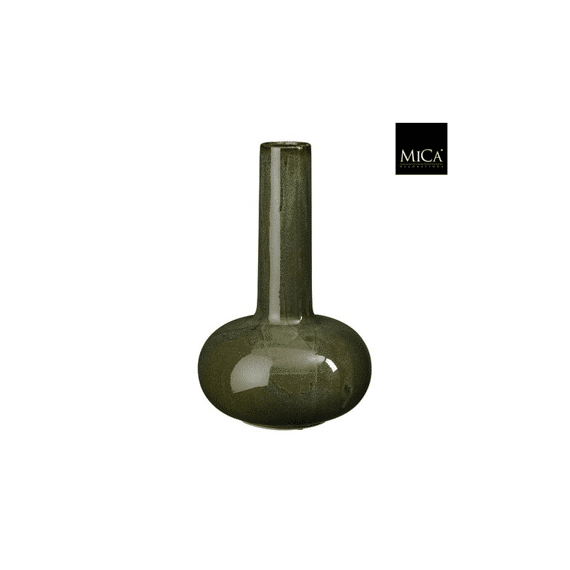 Milly Vaas Groen - H51xd31cm