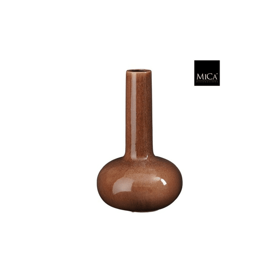 Milly Vaas Bruin - H51xd31cm