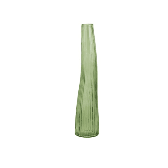 Nina Vaas L.groen - H46xd10cm
