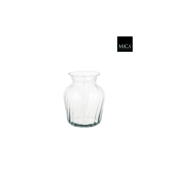 Minou Vaas Glas - H23xd19cm