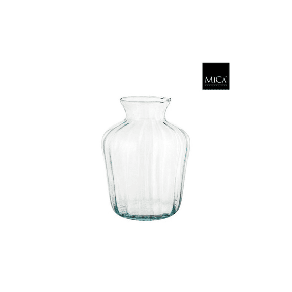 Minou Vaas Glas - H31xd25cm