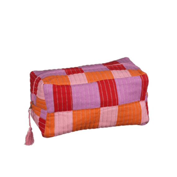Tas Ruit Rood - L25xb13xh13cm