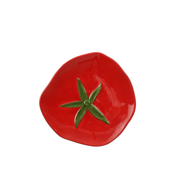 Vega Bord Rood - L18,5xb17,5xh2cm