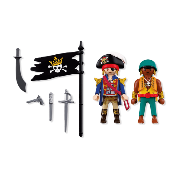 Playmobil 72024 Duopack Piraten