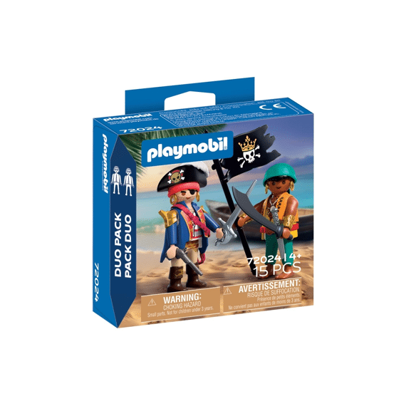 Playmobil 72024 Duopack Piraten