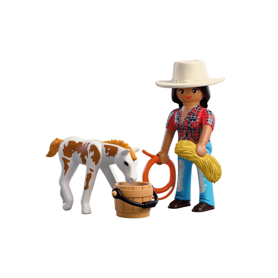 Playmobil 72026 Duopack Ruiter En Paard