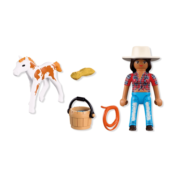 Playmobil 72026 Duopack Ruiter En Paard