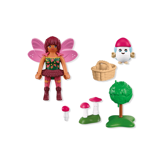 Playmobil 72034 Fee Met Schattig Hulpje