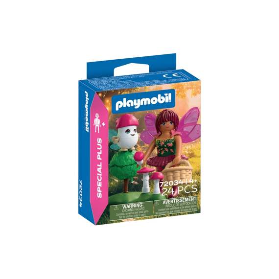 Playmobil 72034 Fee Met Schattig Hulpje