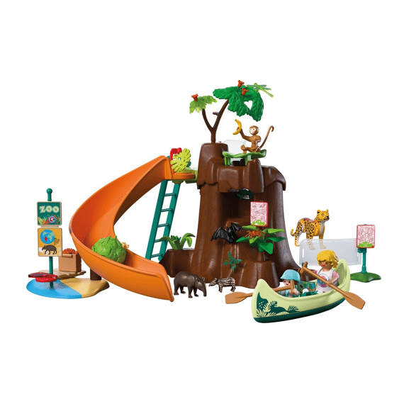 Playmobil 72071 Dierentuin Jungle Avontuur