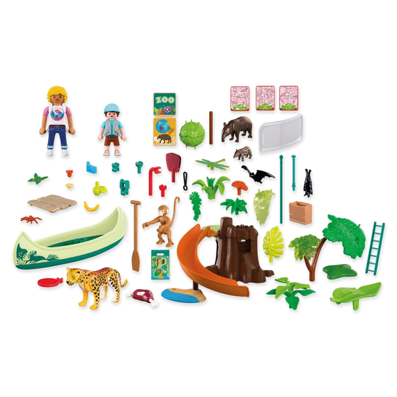Playmobil 72071 Dierentuin Jungle Avontuur