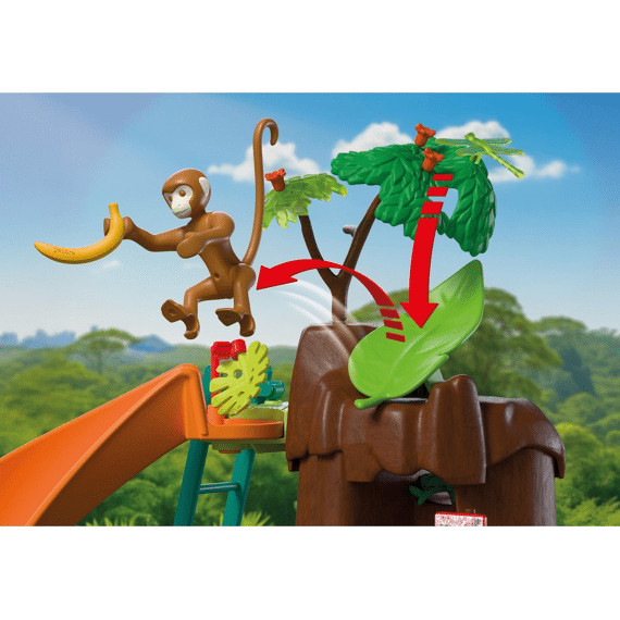 Playmobil 72071 Dierentuin Jungle Avontuur