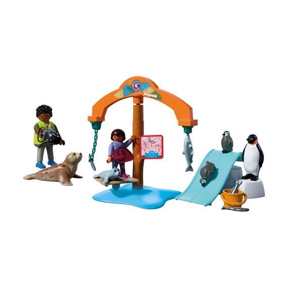 Playmobil 72073 Dierentuin Ijsexpeditie