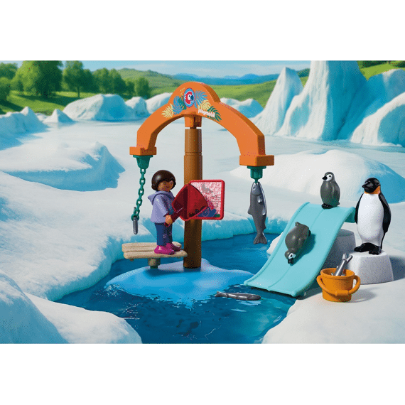 Playmobil 72073 Dierentuin Ijsexpeditie