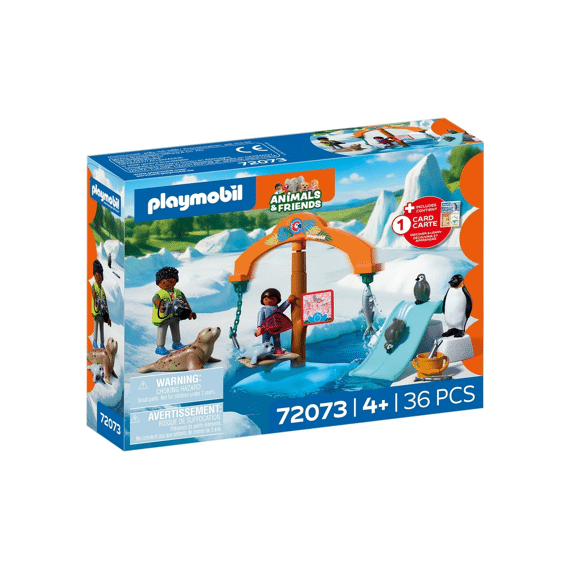 Playmobil 72073 Dierentuin Ijsexpeditie