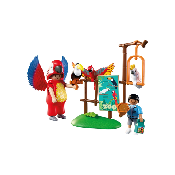 Playmobil 72074 Dierentuin Mascotte
