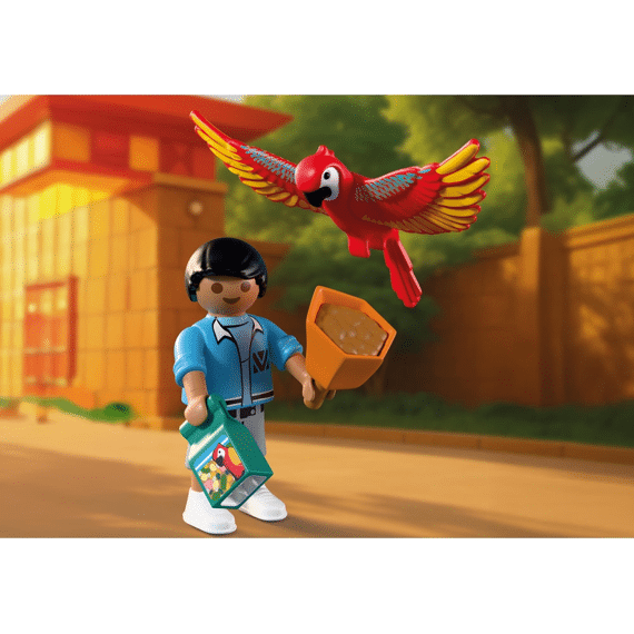 Playmobil 72074 Dierentuin Mascotte