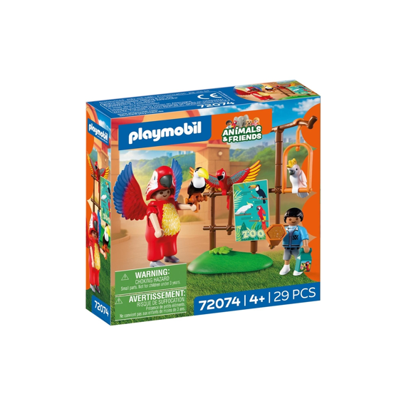 Playmobil 72074 Dierentuin Mascotte
